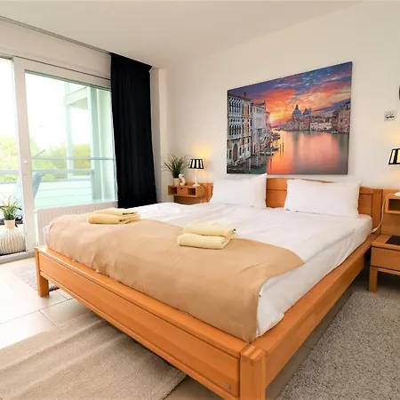 Apartment Kaeptn Brass 15 Deichblick Dierhagen