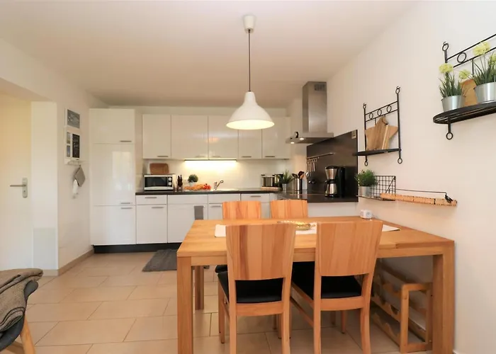 Kaeptn Brass 15 Deichblick 公寓 奥茨塞巴德·迪尔哈根